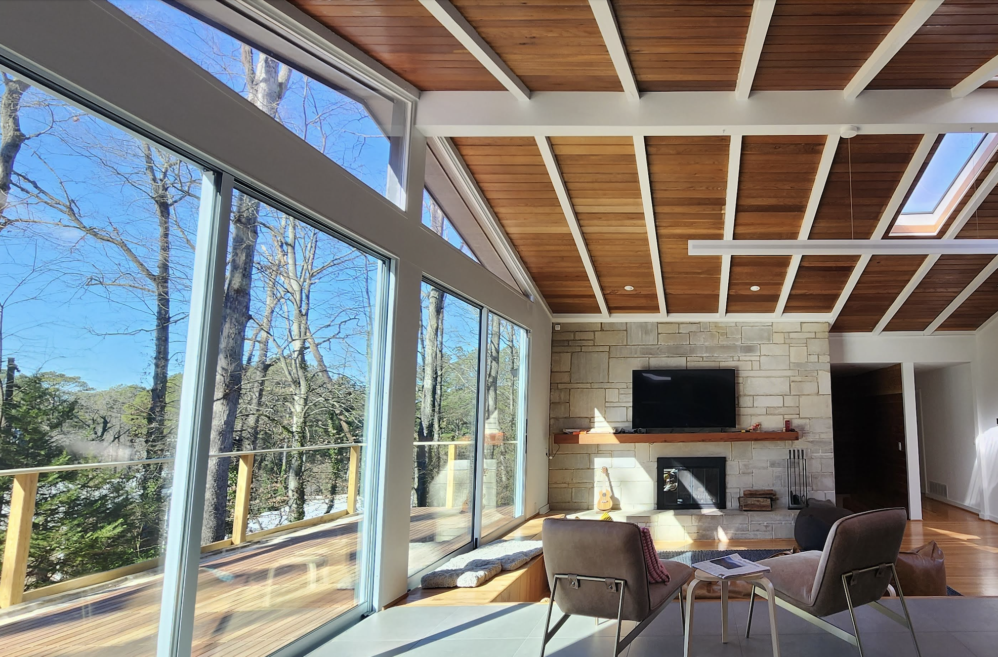 Open Concept Living Space